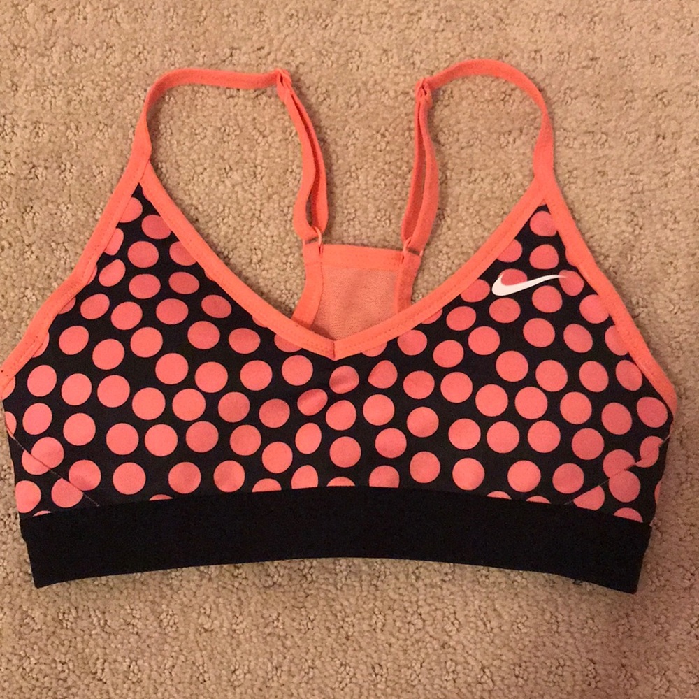 Nike Polka Dot Sports Bra